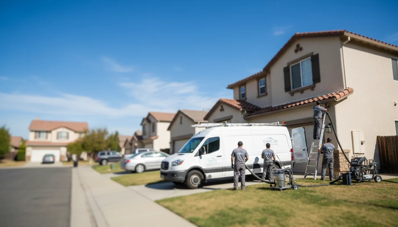 Air Duct Cleaning in Firebaugh, CA near me